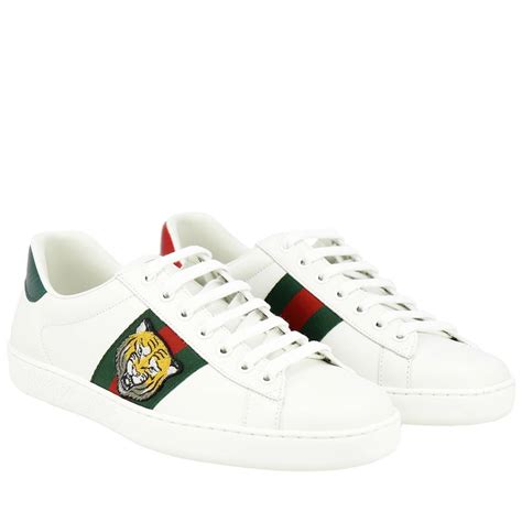 gucci sneakers laces|Gucci embroidered sneakers women's.